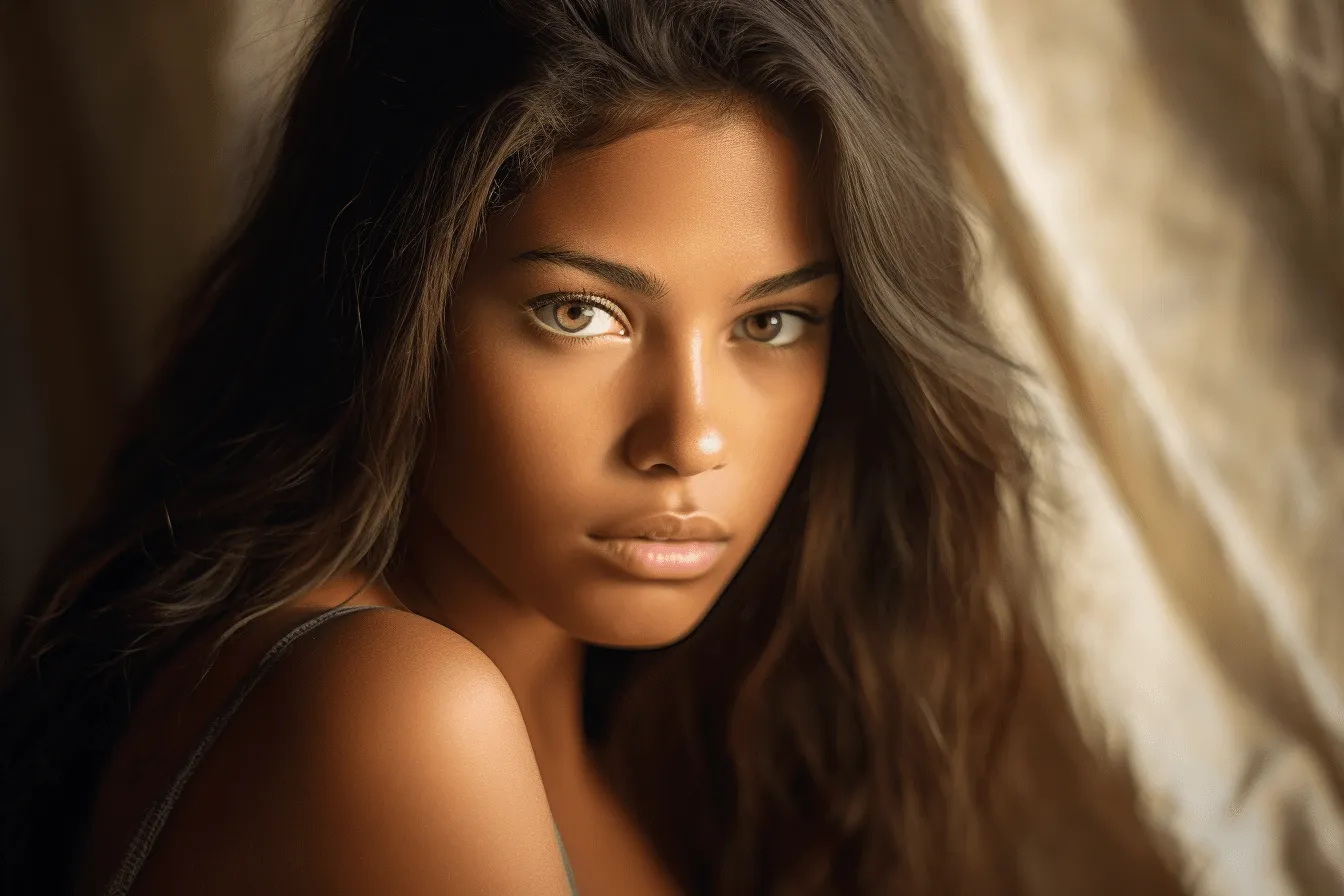 Ecuador Model Portrait