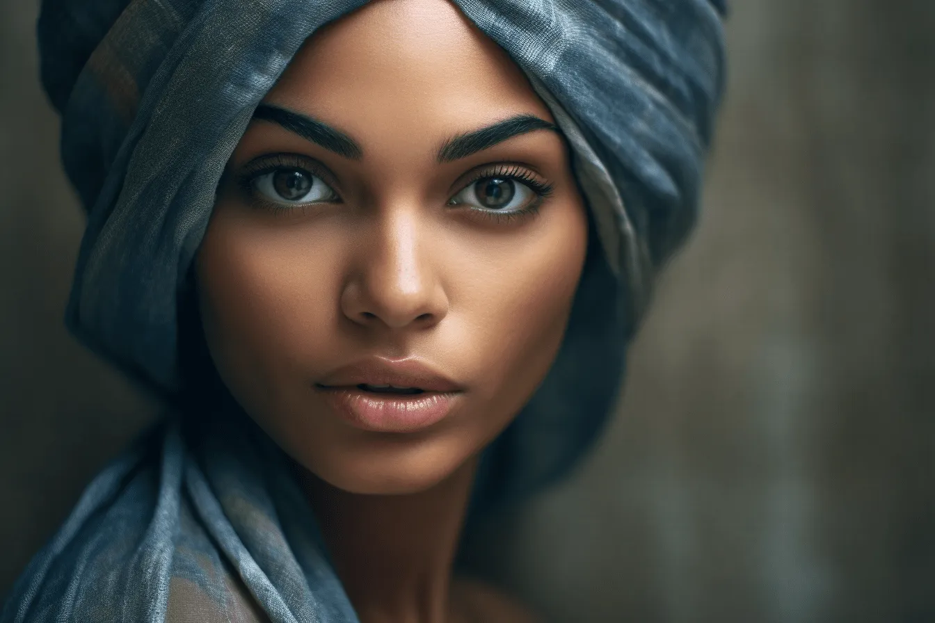 Egypt Model Portrait