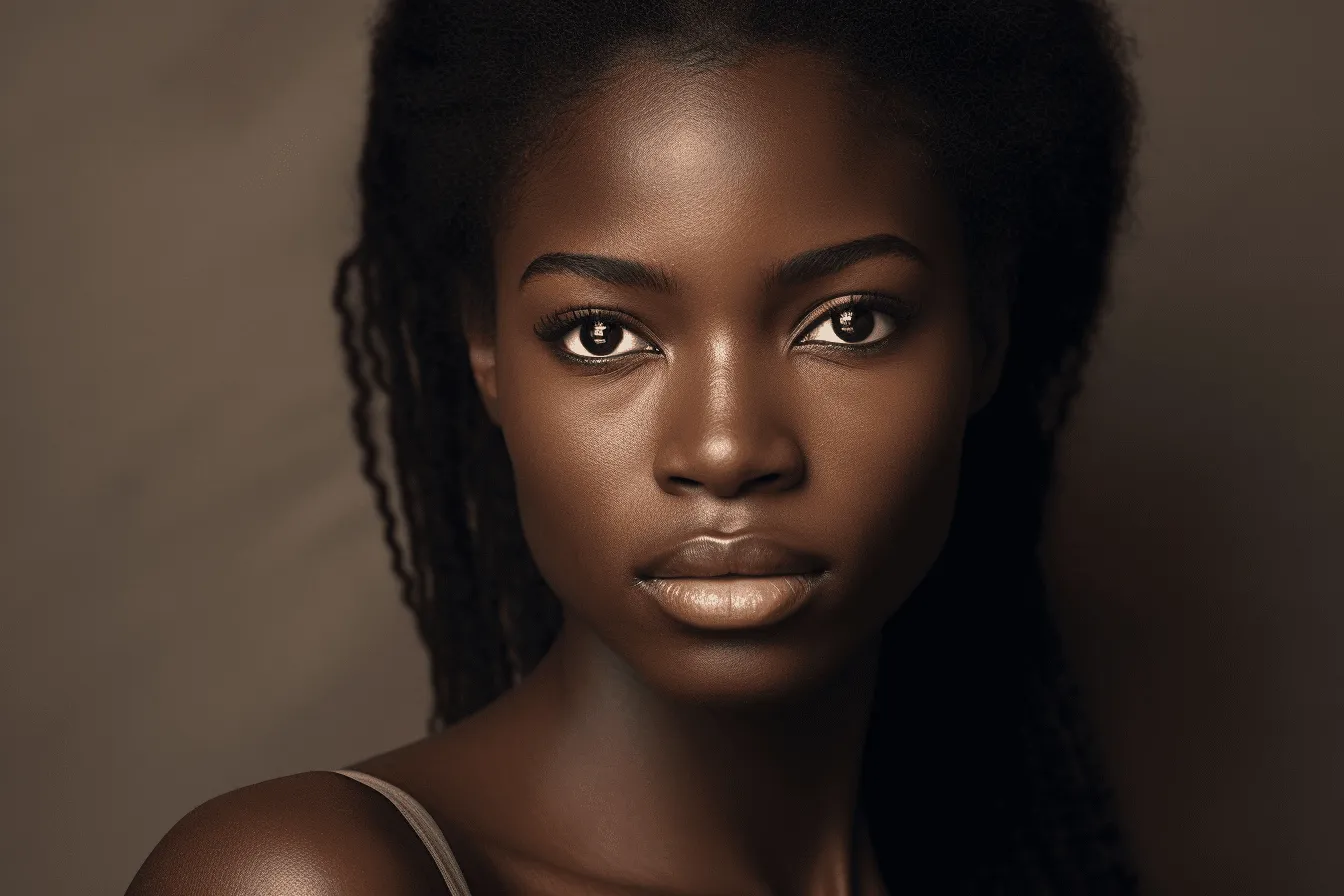 Equatorial Guinea Model Portrait