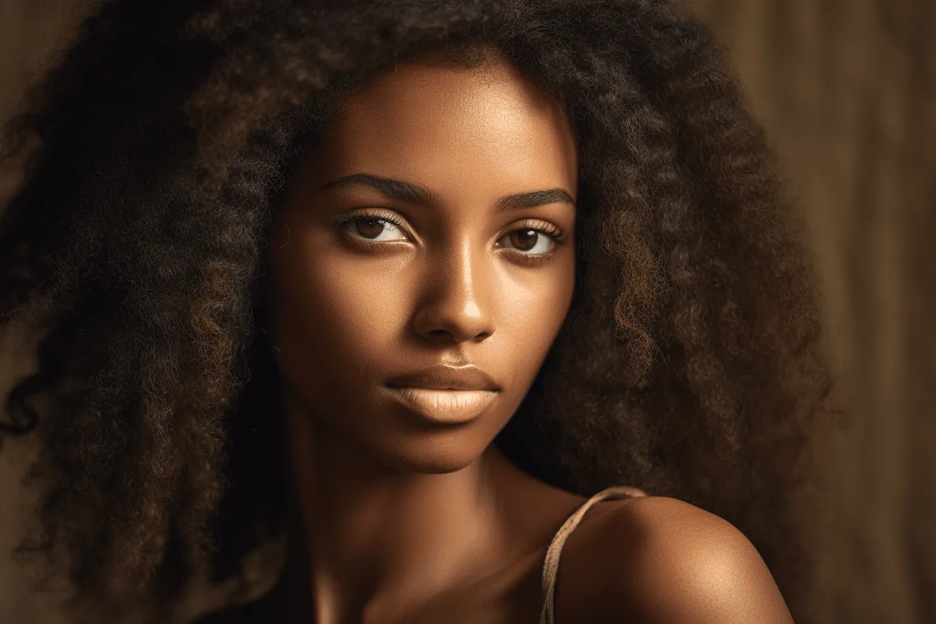 Eritrea Model Portrait