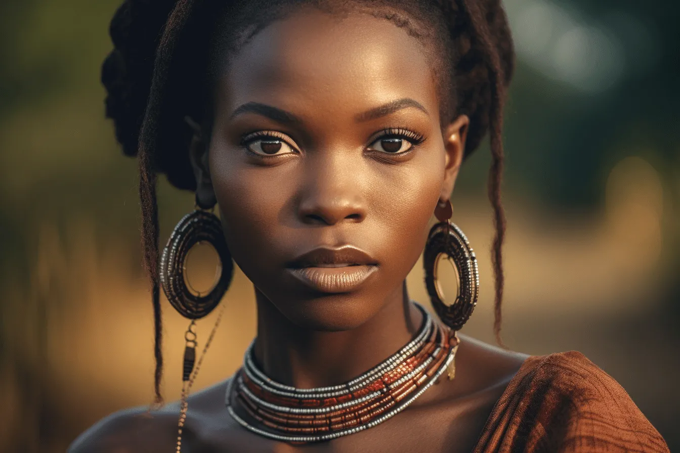 Eswatini Model Portrait