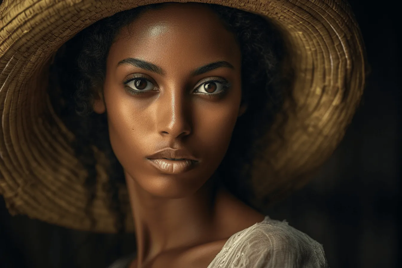 Ethiopia Model Portrait