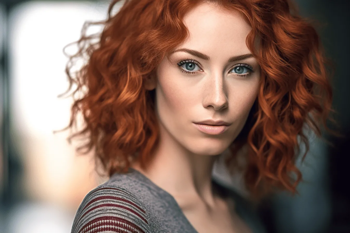 Finland Model Portrait