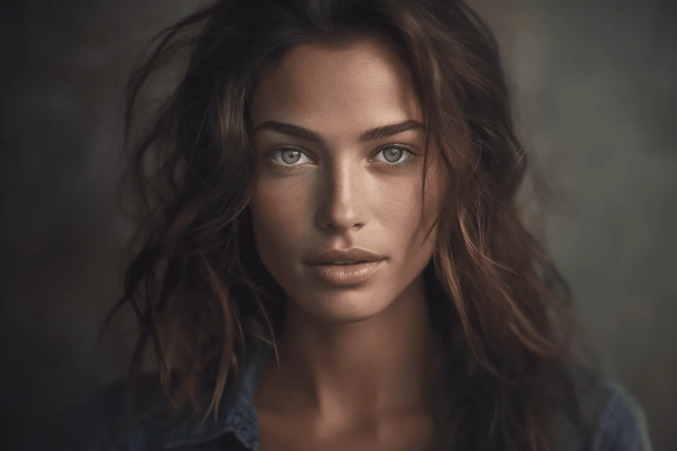 France Model Portrait