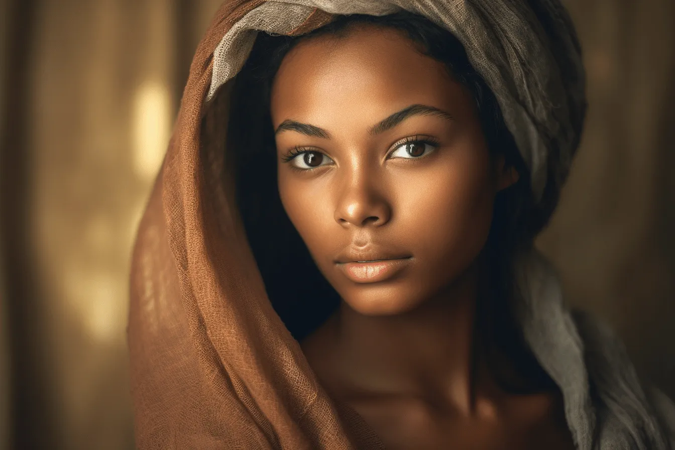 French Guiana Model Portrait