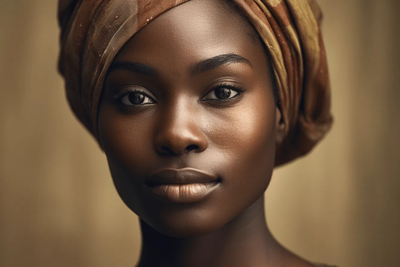 Gambia Model Portrait