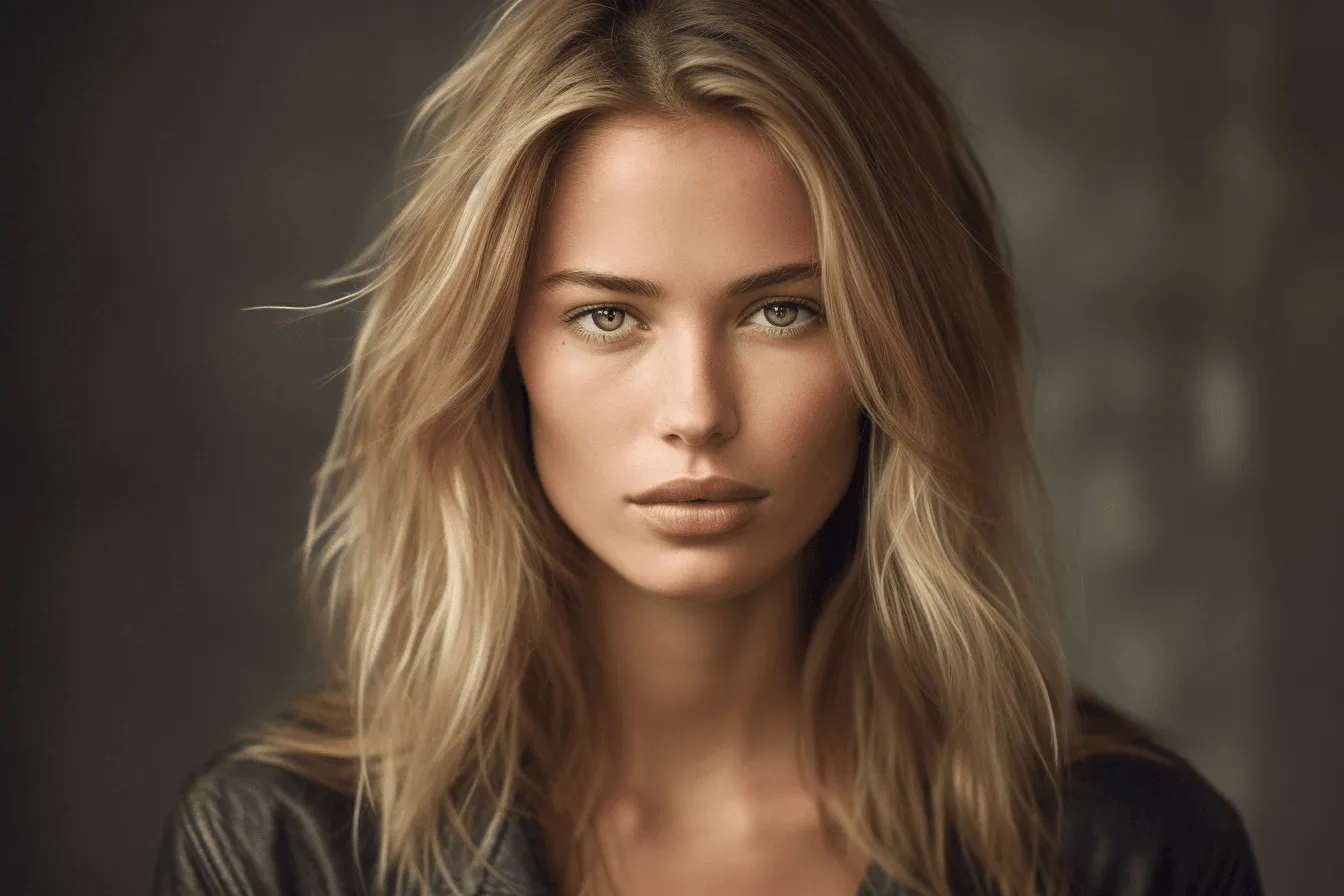 Germany Model Portrait