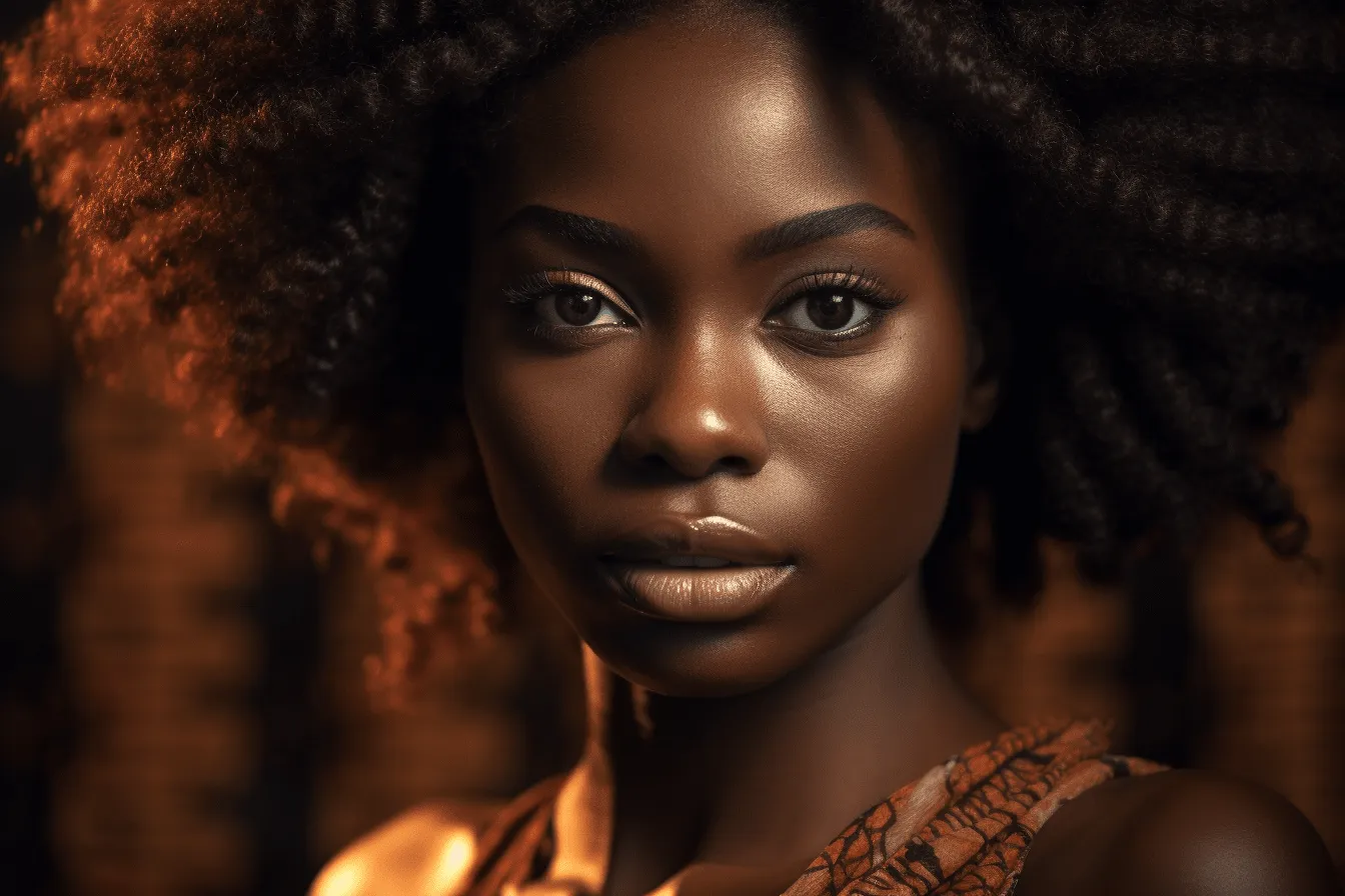 Ghana Model Portrait