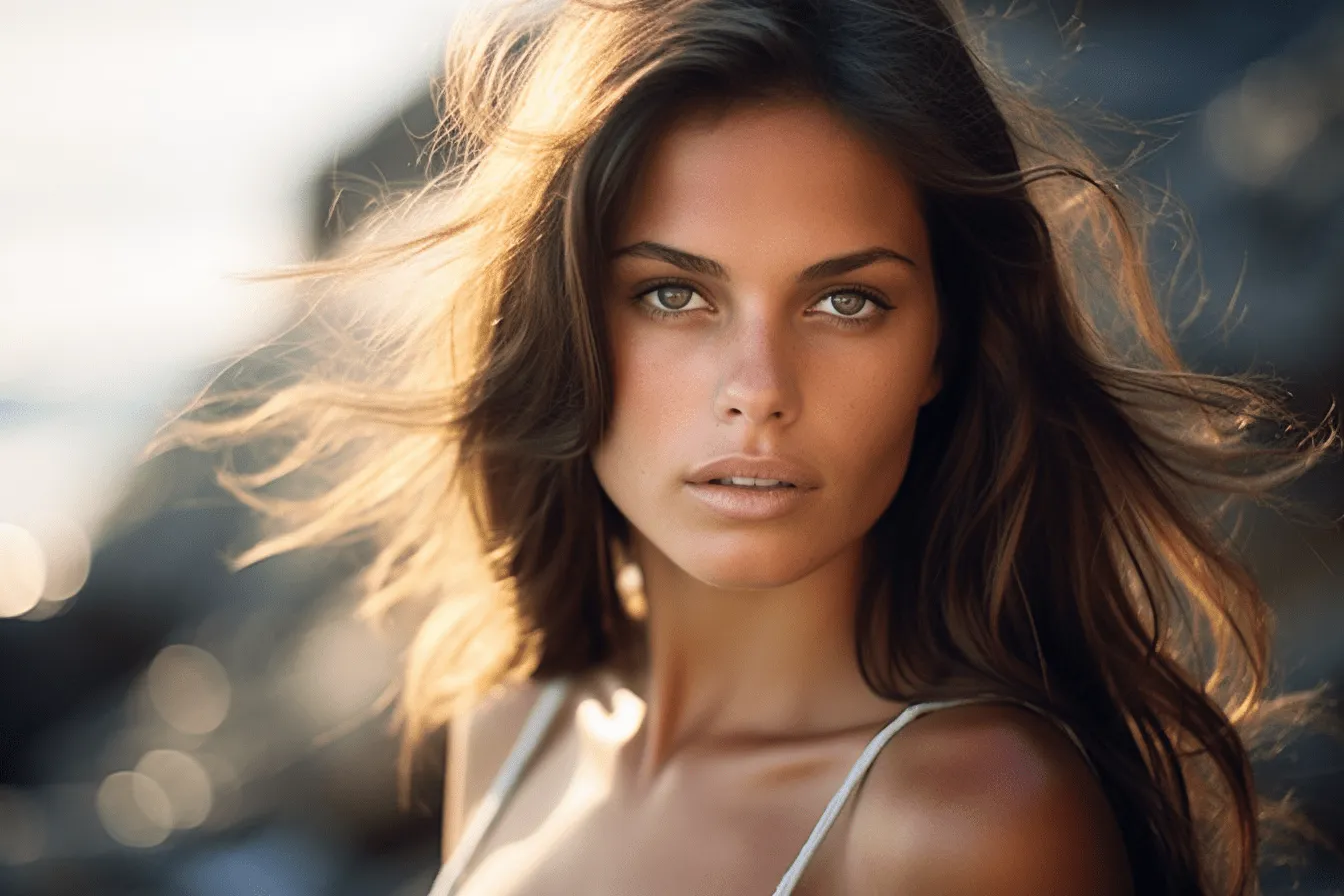 Gibraltar Model Portrait