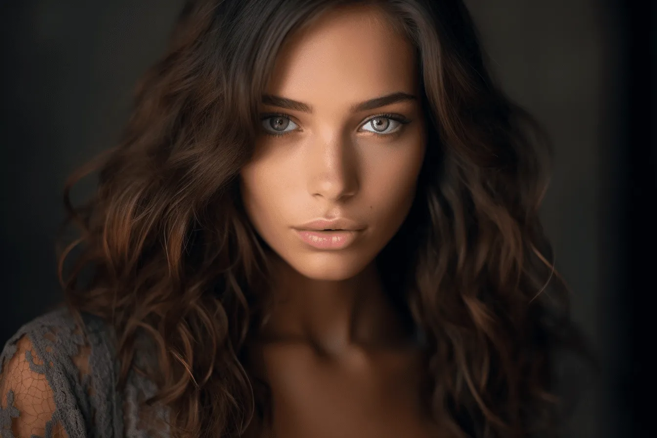 Greece Model Portrait