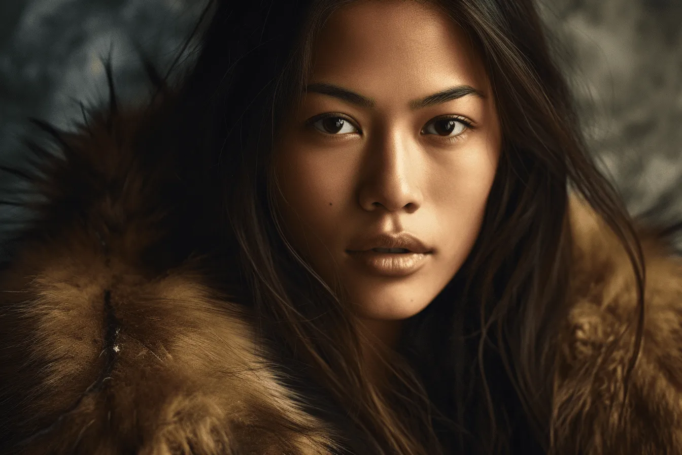 Greenland Model Portrait