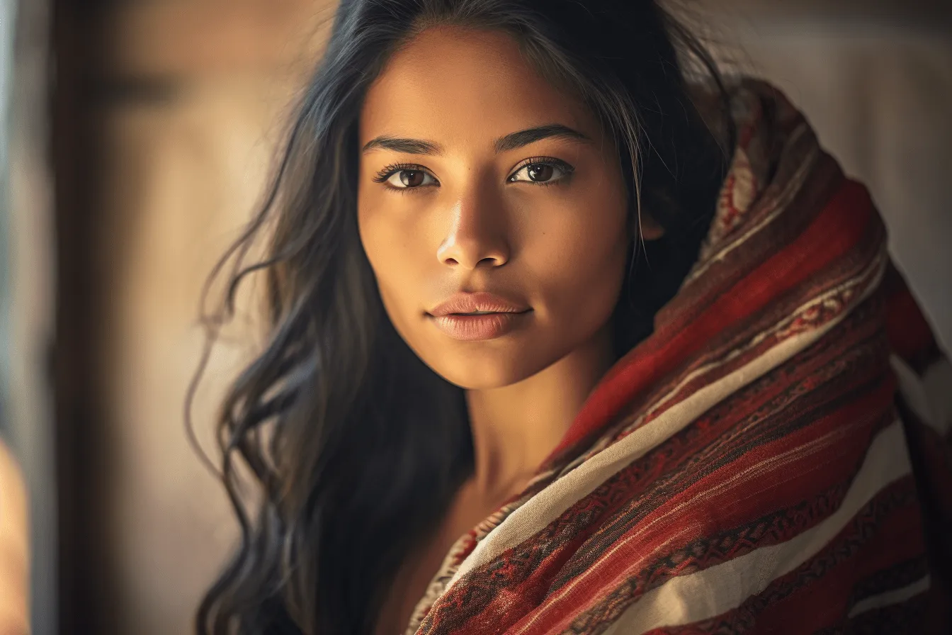 Guatemala Model Portrait