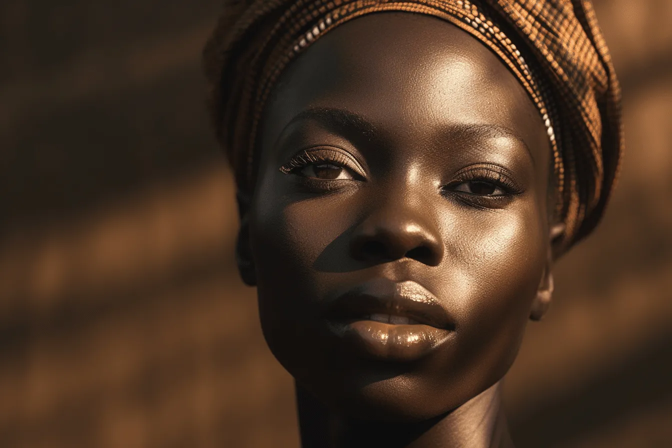 Guinea Bissau Model Portrait