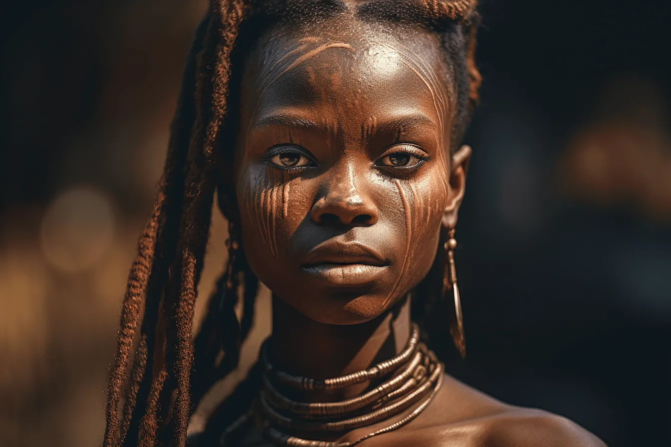 Guinea Model Portrait