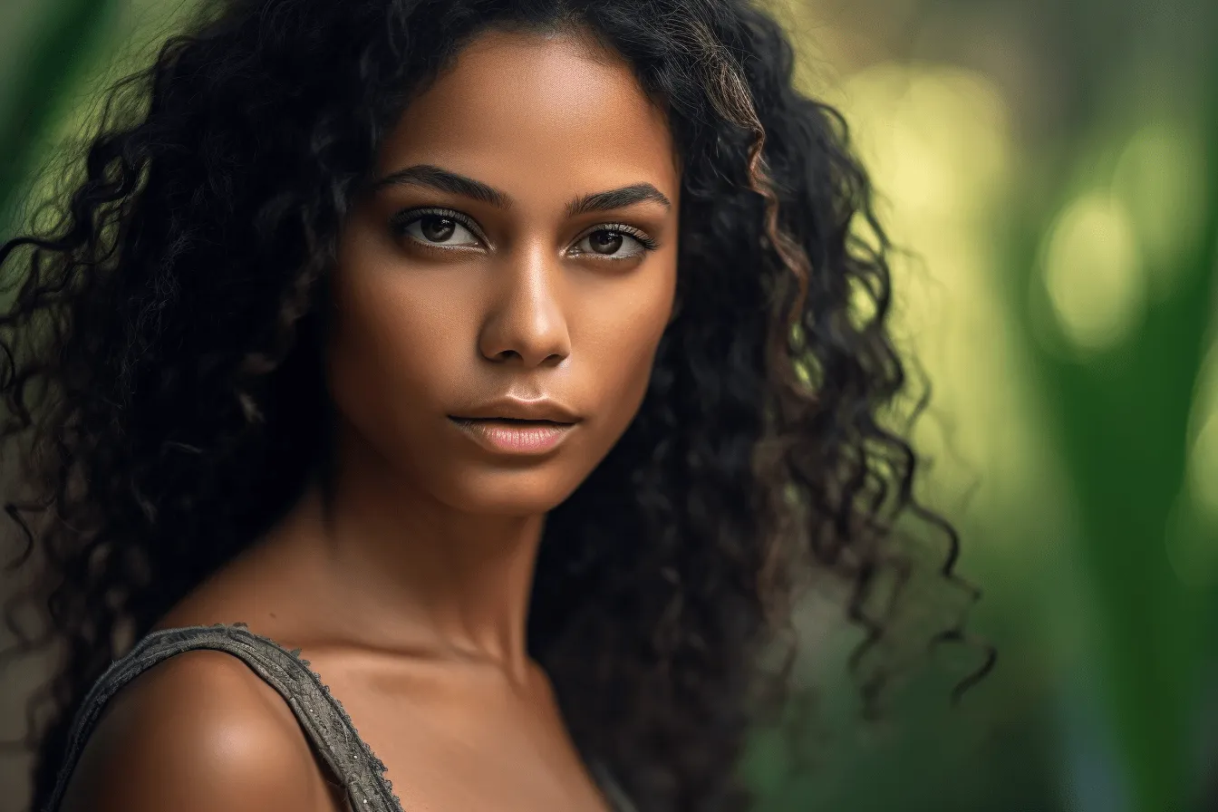 Guyana Model Portrait