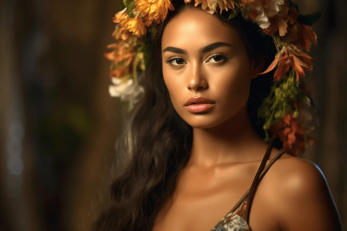 Hawaii Model Portrait