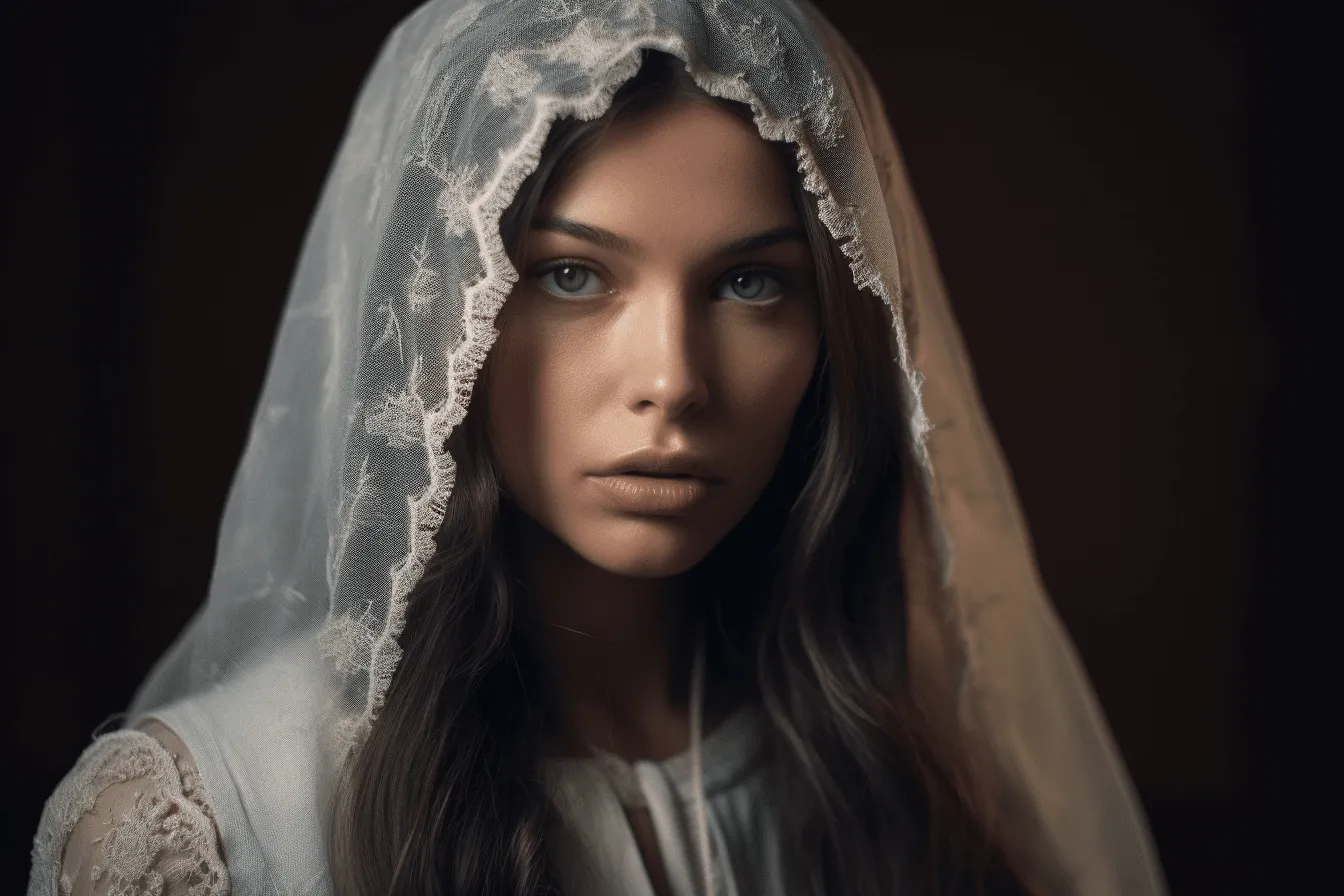 Holy See Model Portrait