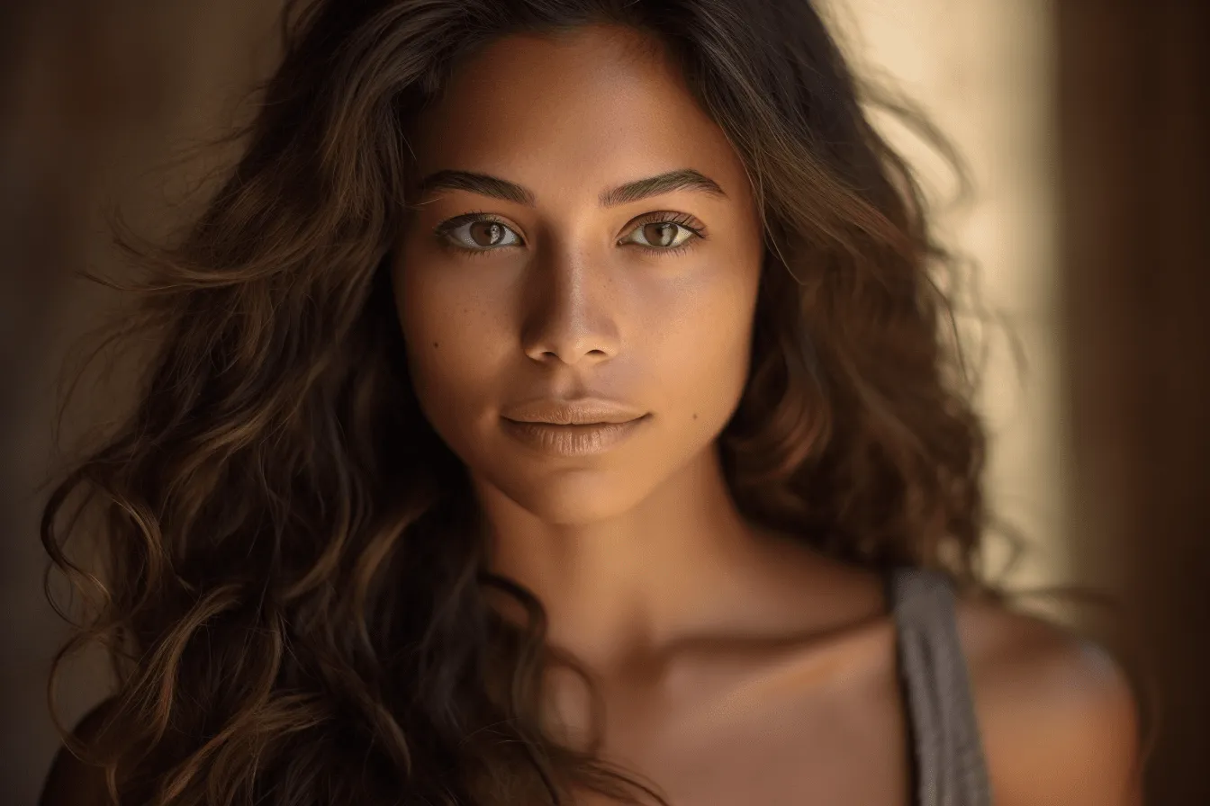 Honduras Model Portrait