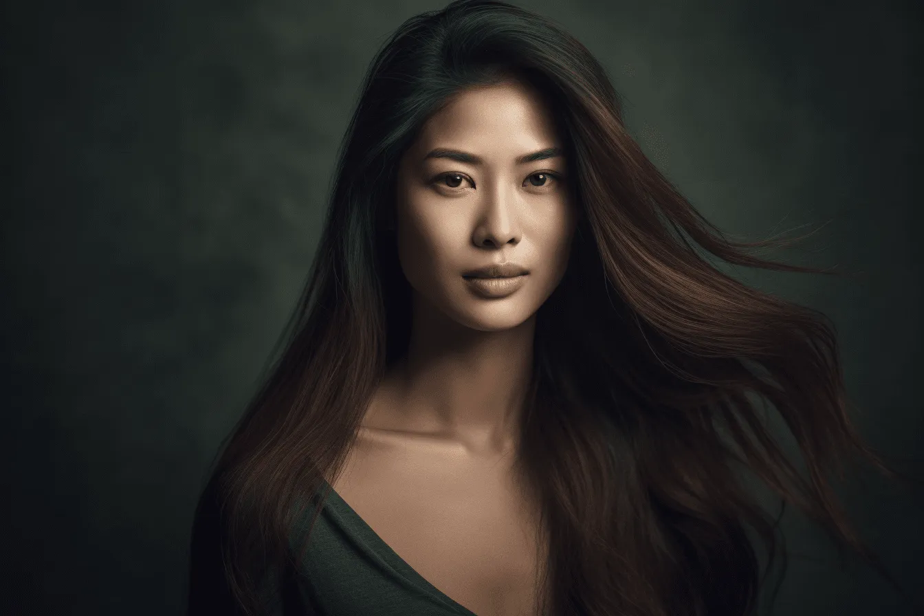 Hong Kong Model Portrait
