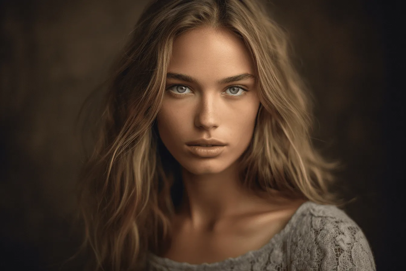 Hungary Model Portrait