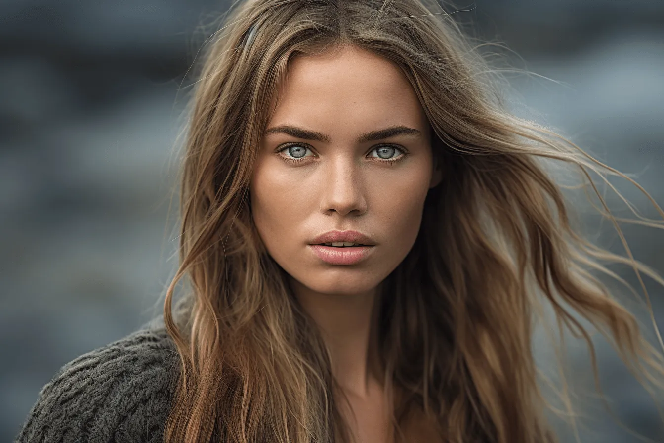 Iceland Model Portrait