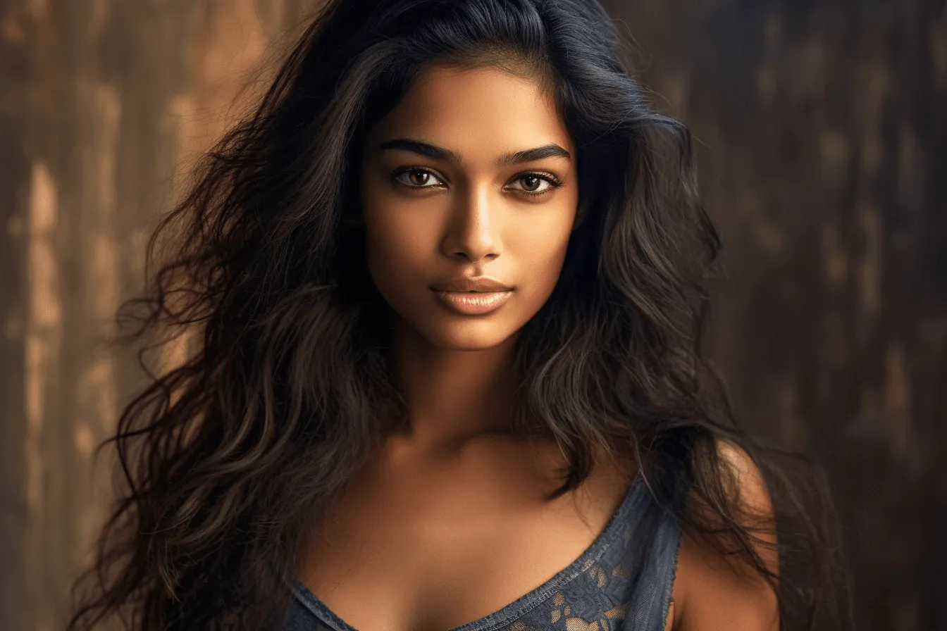 India Model Portrait