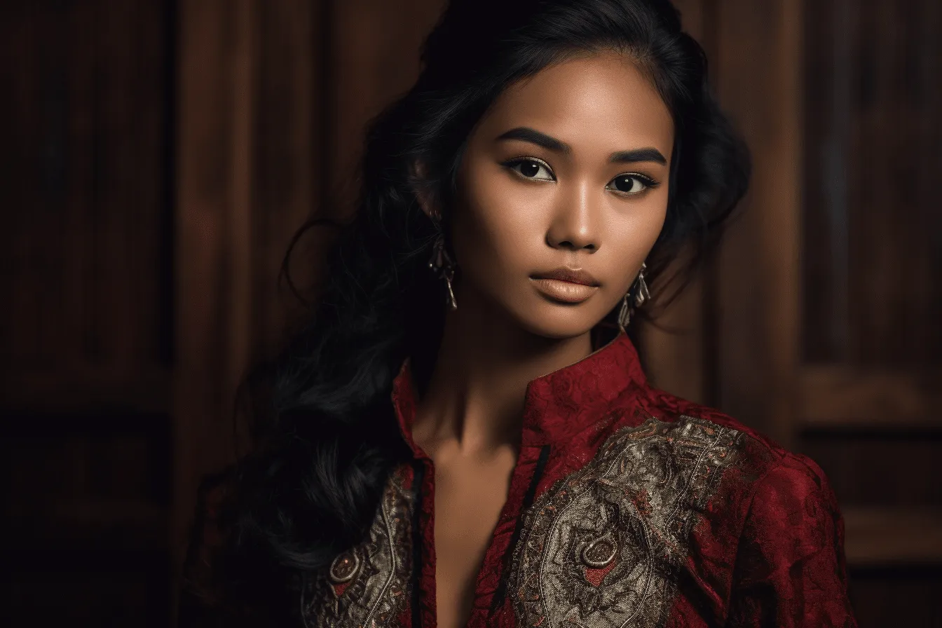 Indonesian Model Portrait