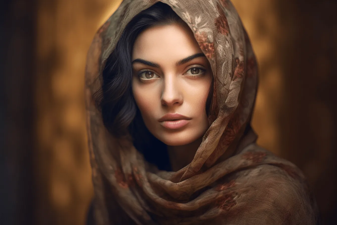 Iran Model Portrait