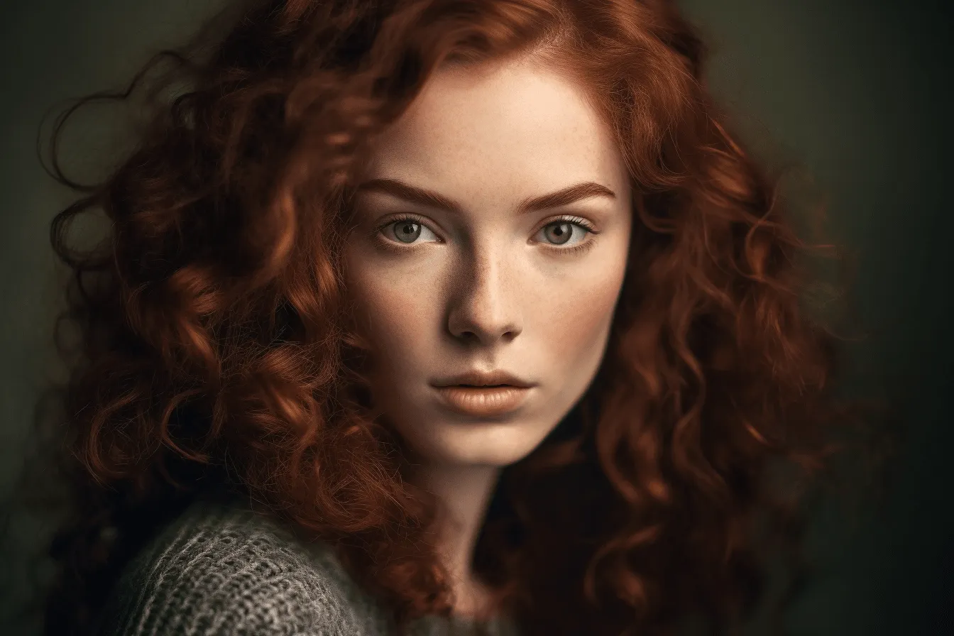 Ireland Model Portrait