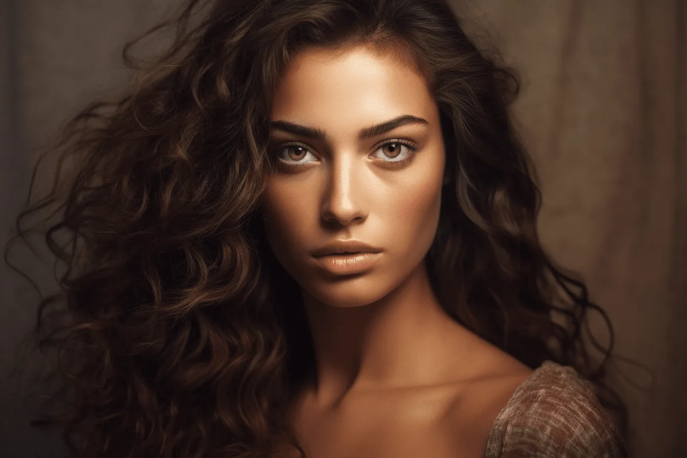 Italy Model Portrait