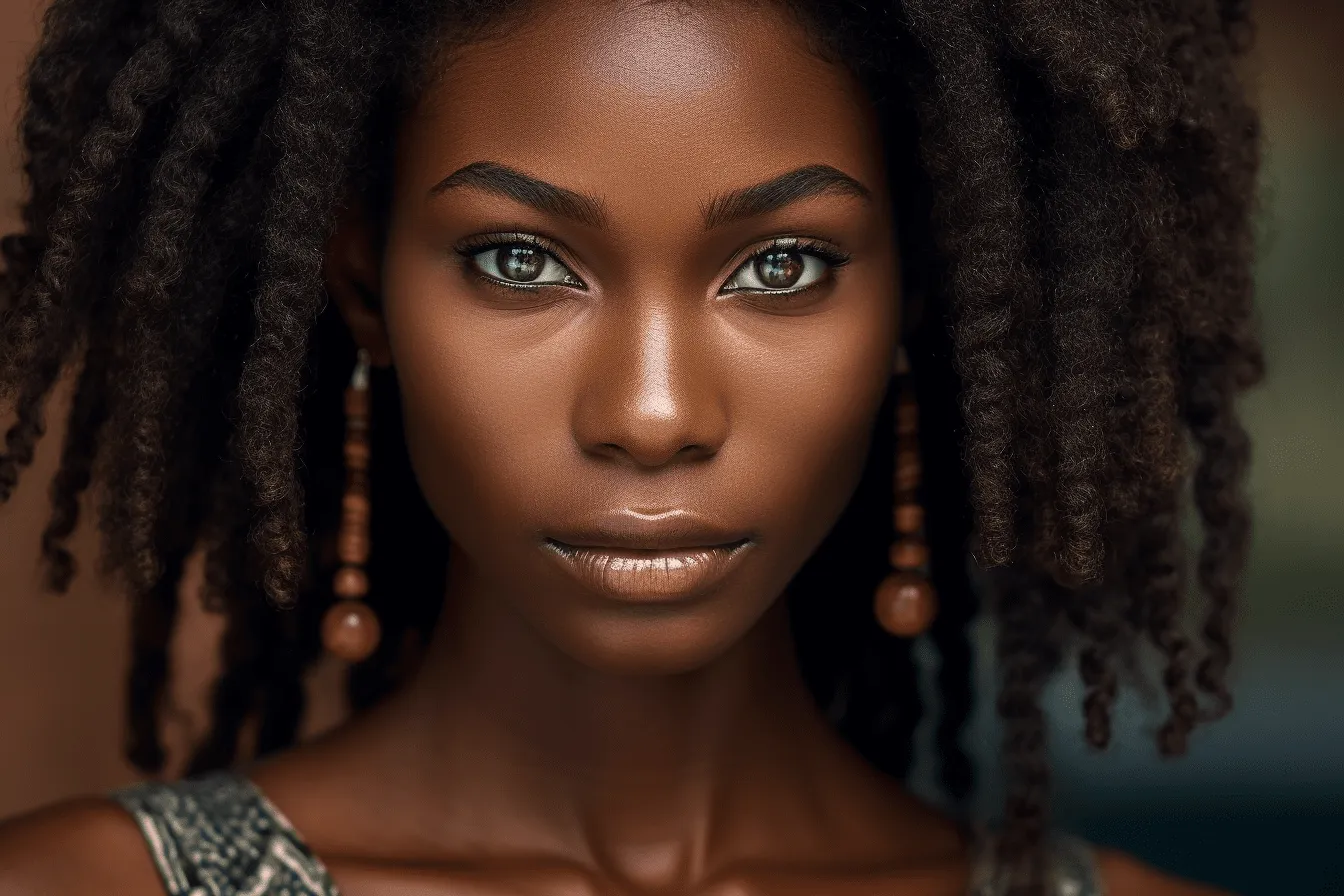 Ivory Coast Model Portrait