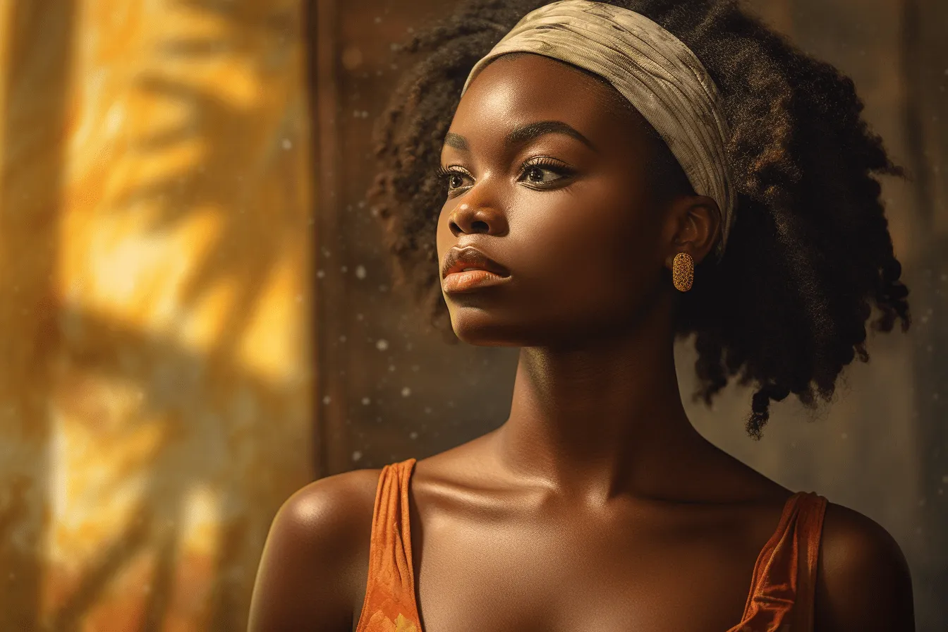 Jamaica Model Portrait