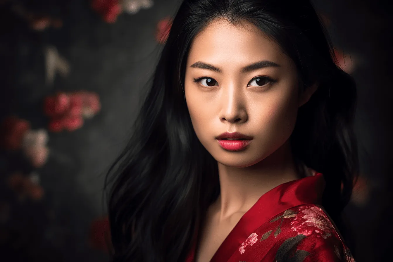 Japan Model Portrait