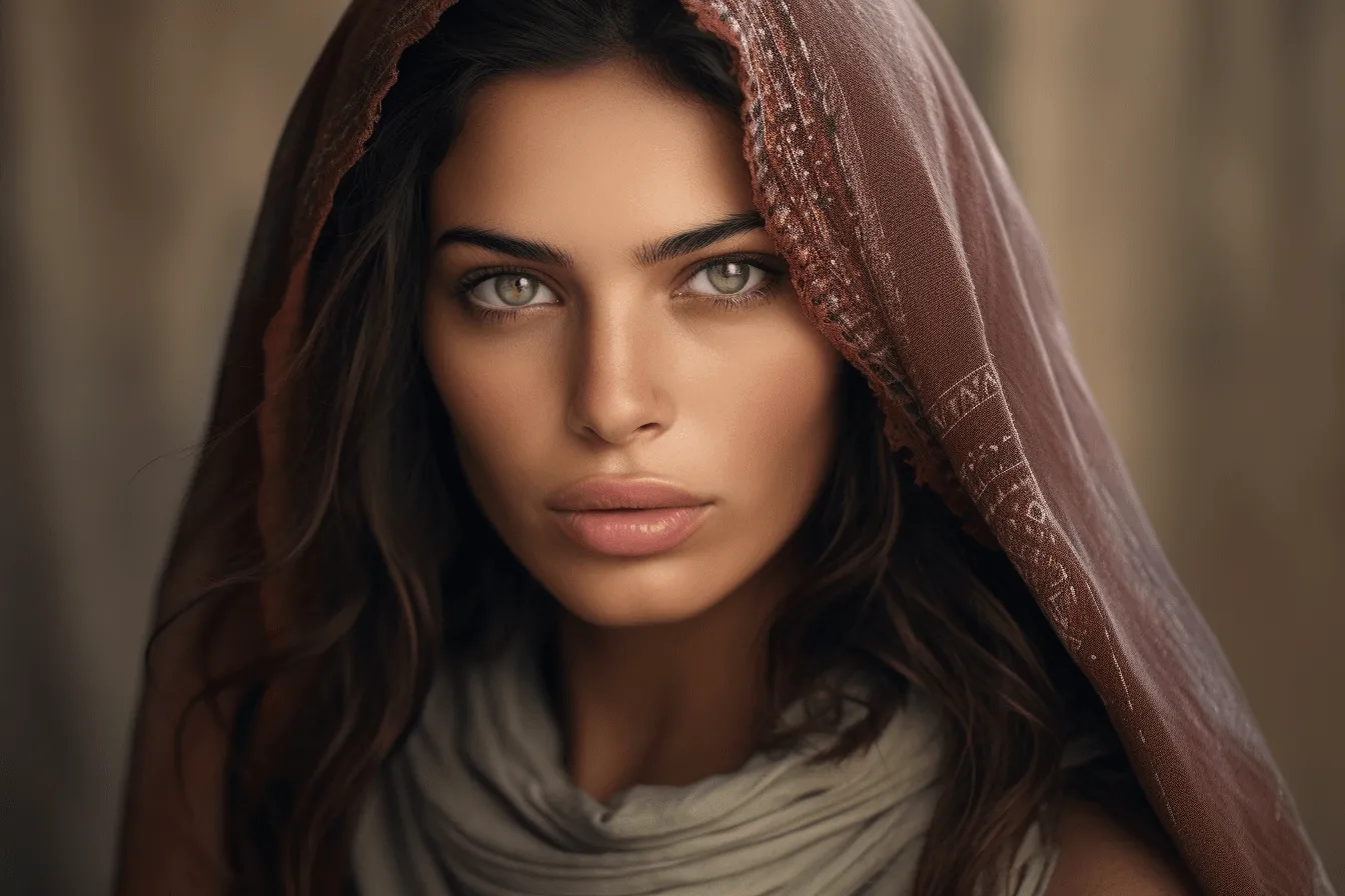 Jordan Model Portrait