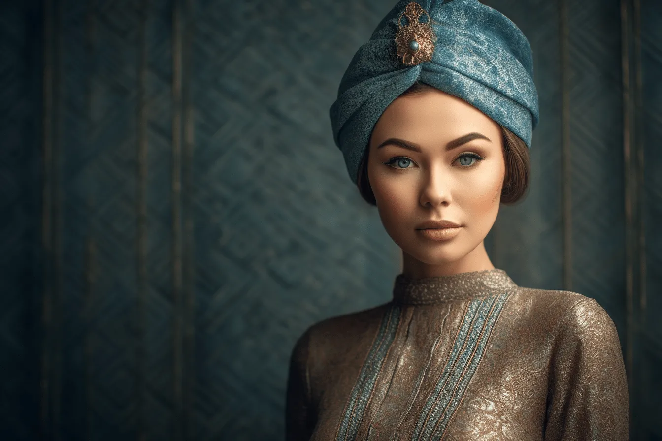 Kazakhstan Model Portrait