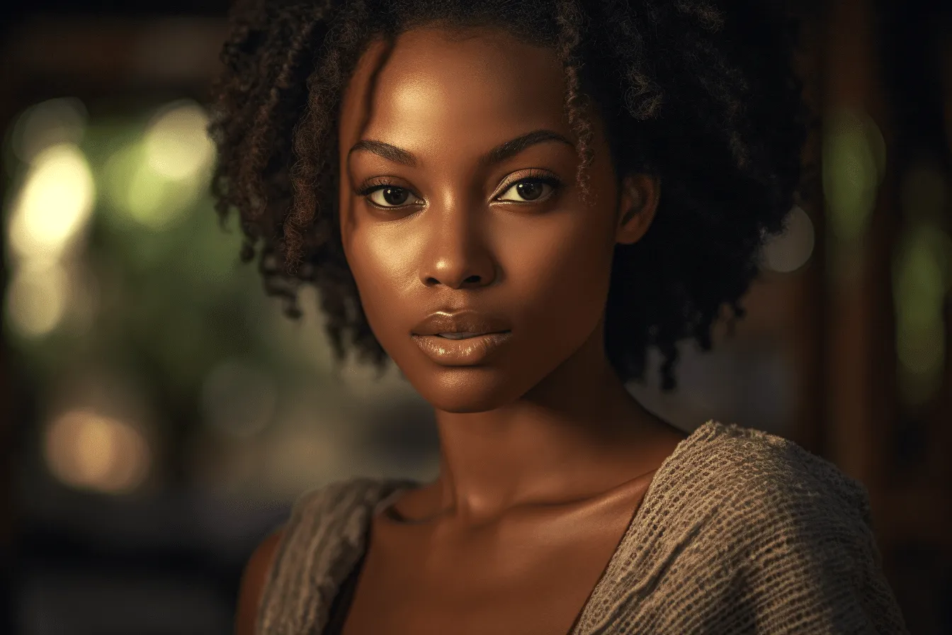 Kenya Model Portrait