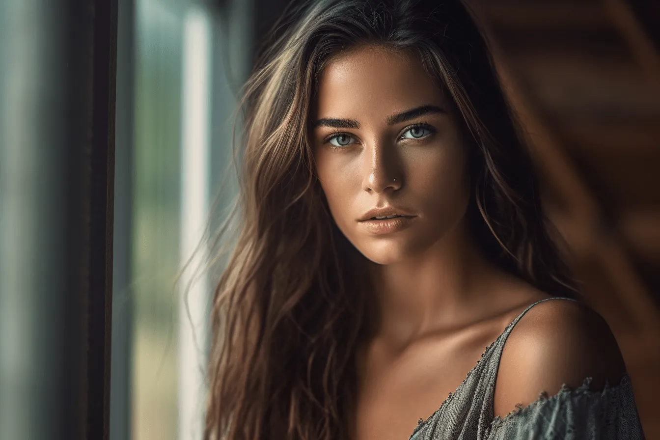 Kosovo Model Portrait