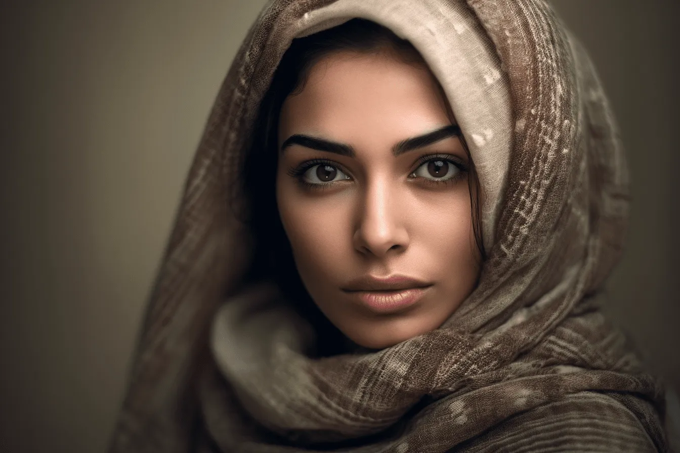 Kuwait Model Portrait