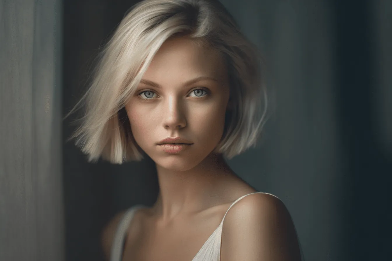 Latvia Model Portrait