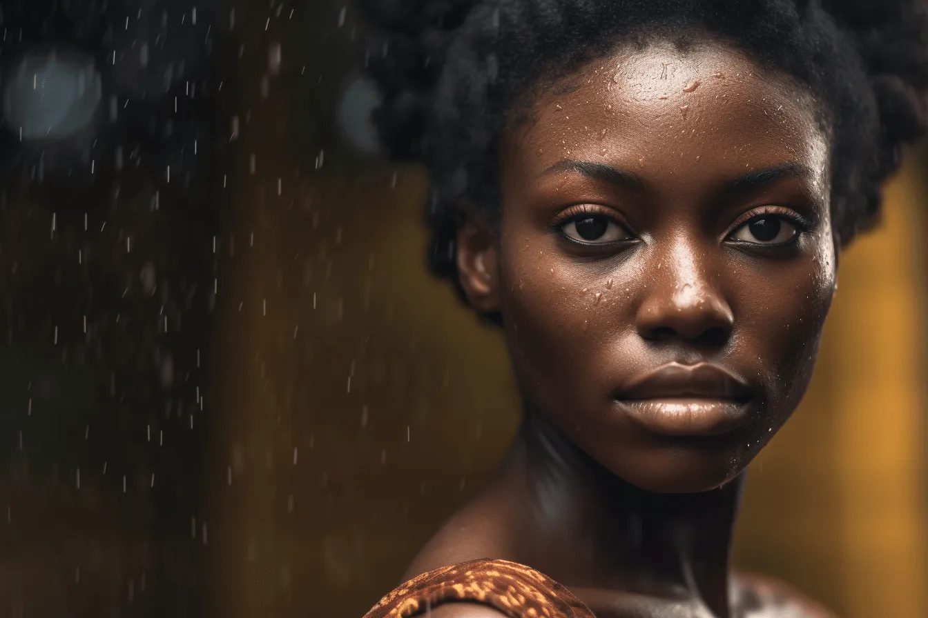 Liberia Model Portrait