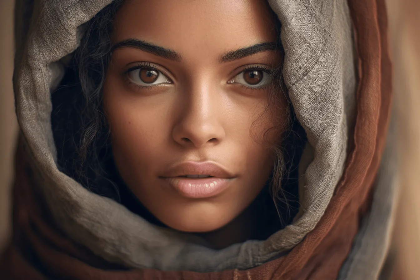 Libya Model Portrait