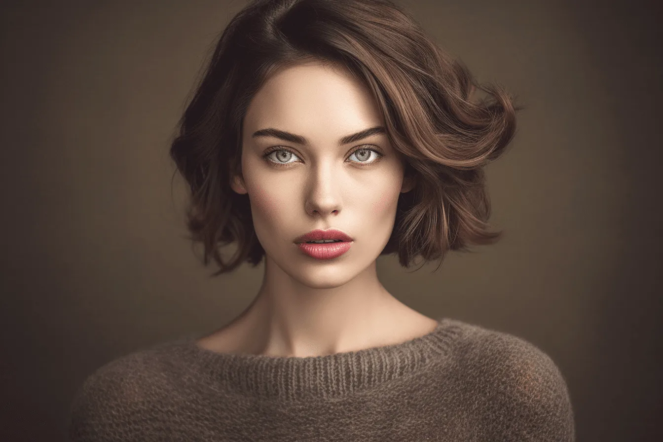 Liechtenstein Model Portrait