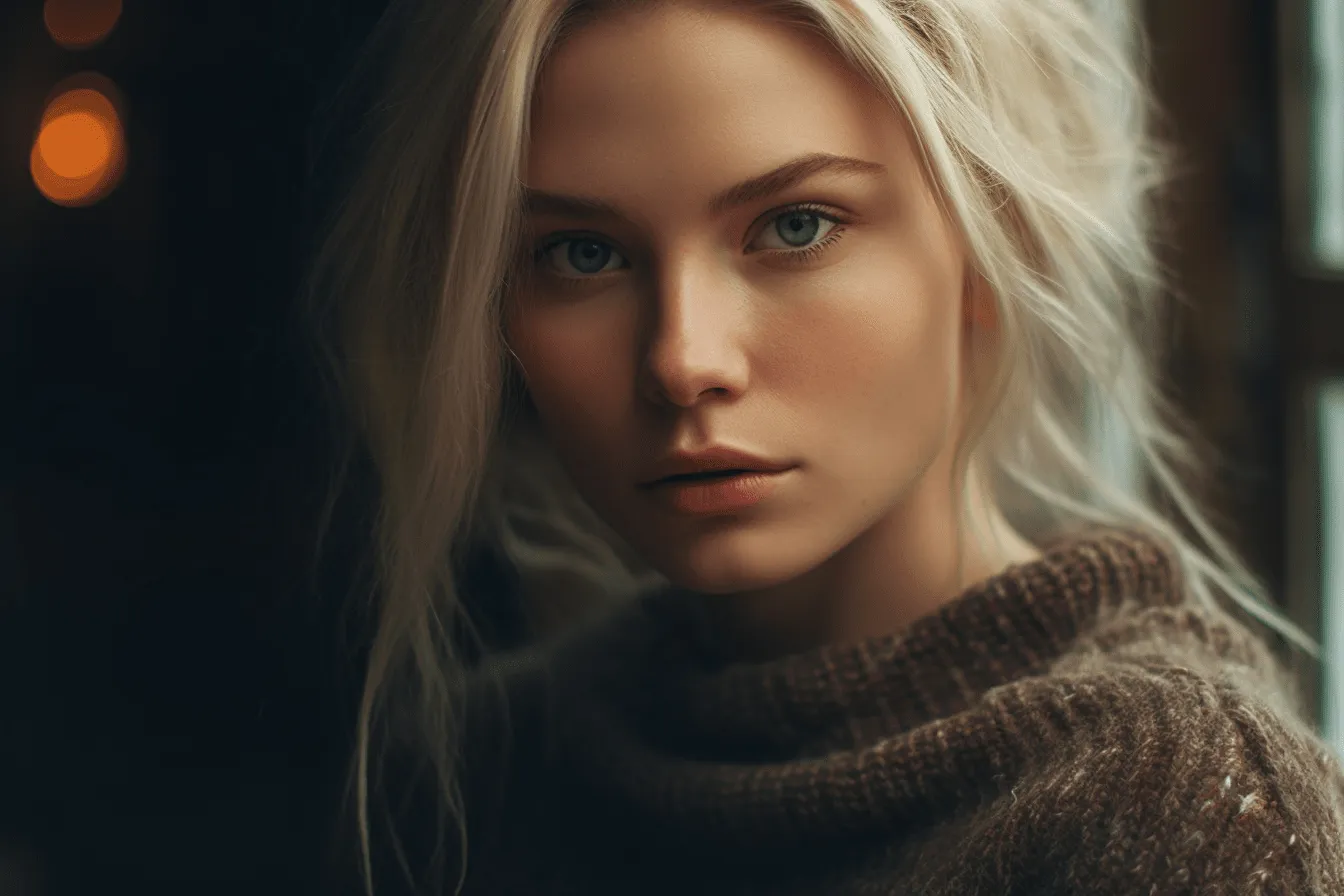 Lithuania Model Portrait