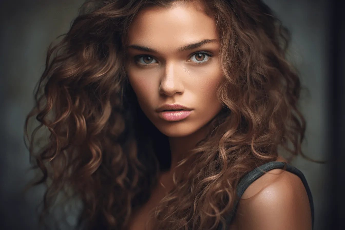 Luxembourg Model Portrait