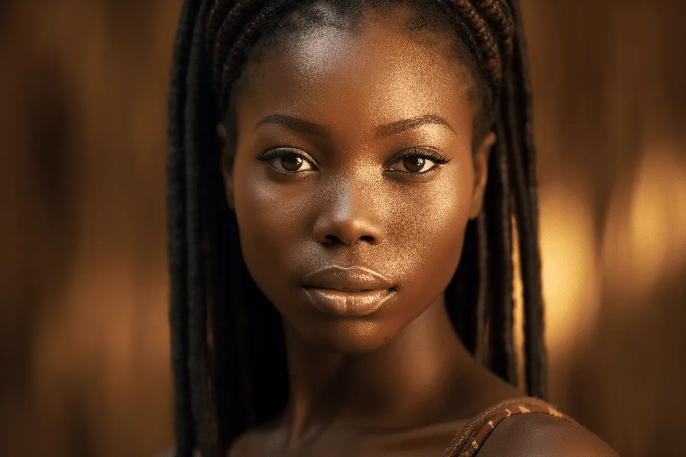 Malawi Model Portrait