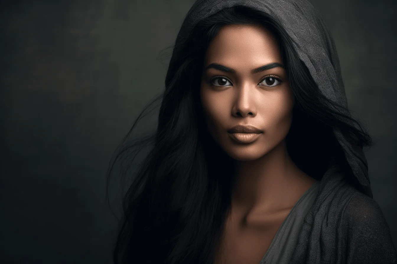 Malaysia Model Portrait