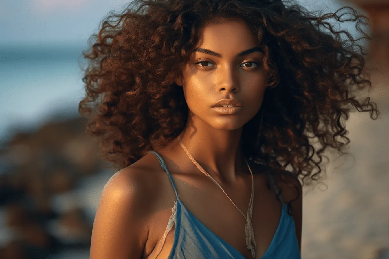 Maldives Model Portrait