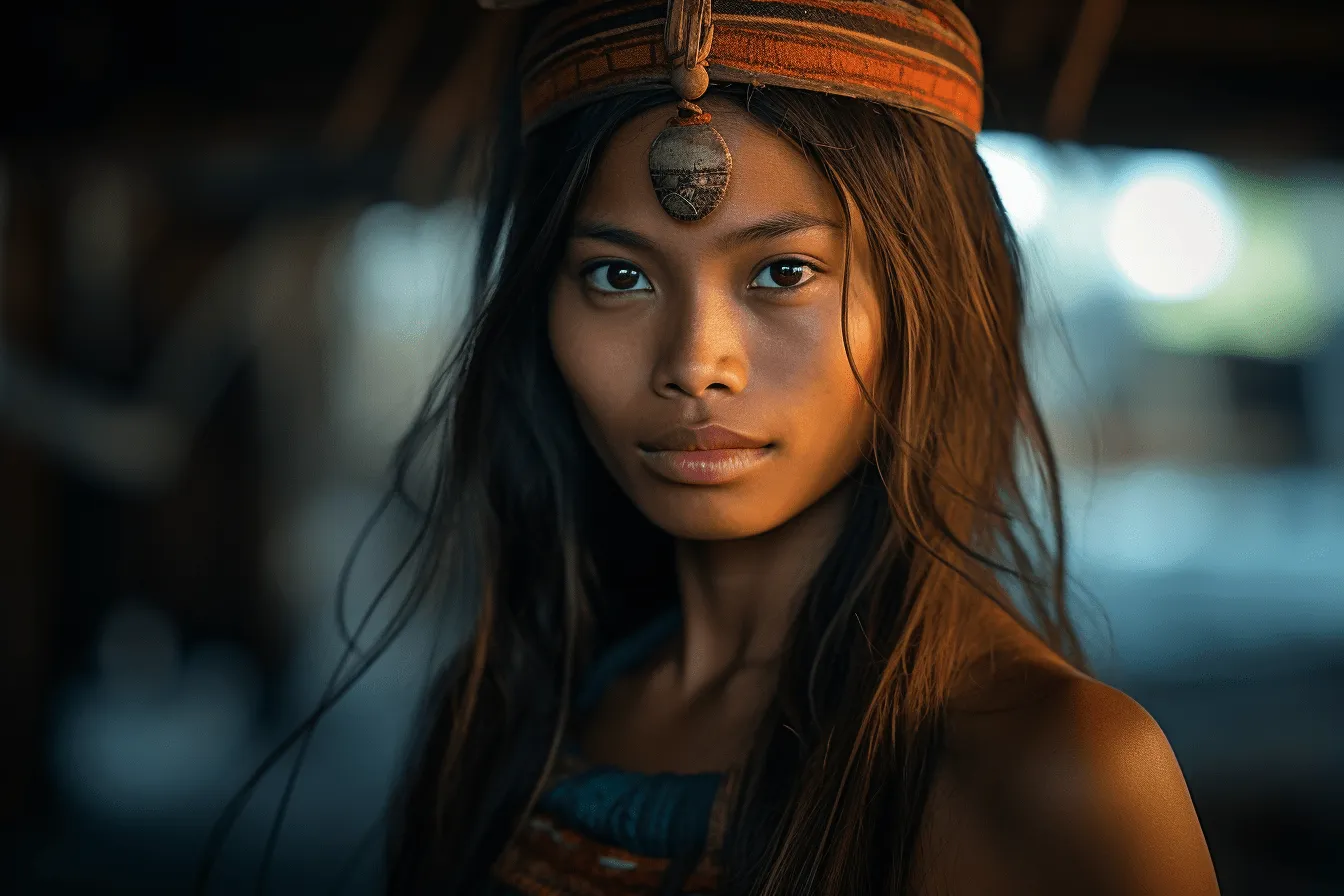 Marshal Islands Model Portrait