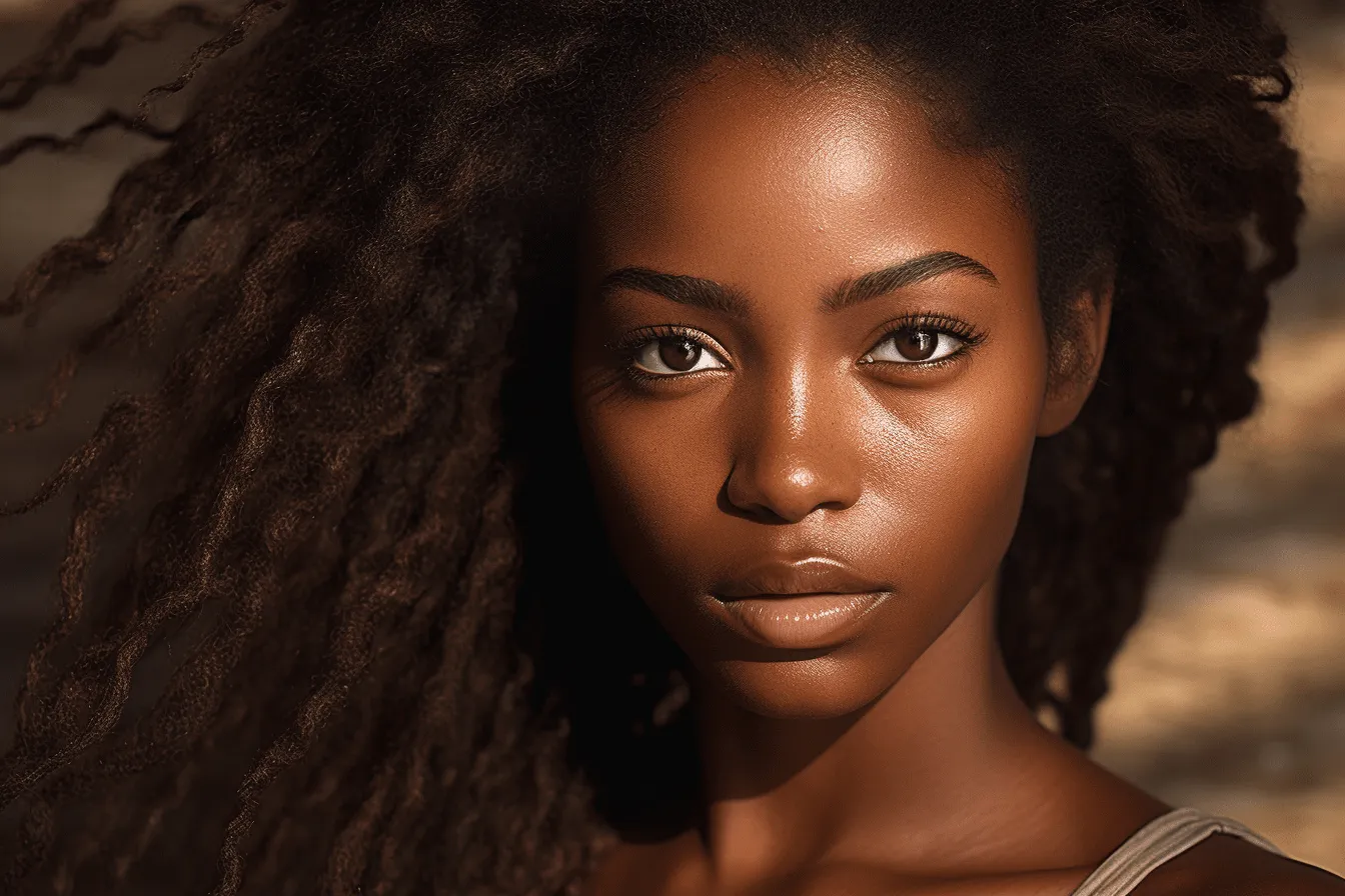 Martinique Model Portrait