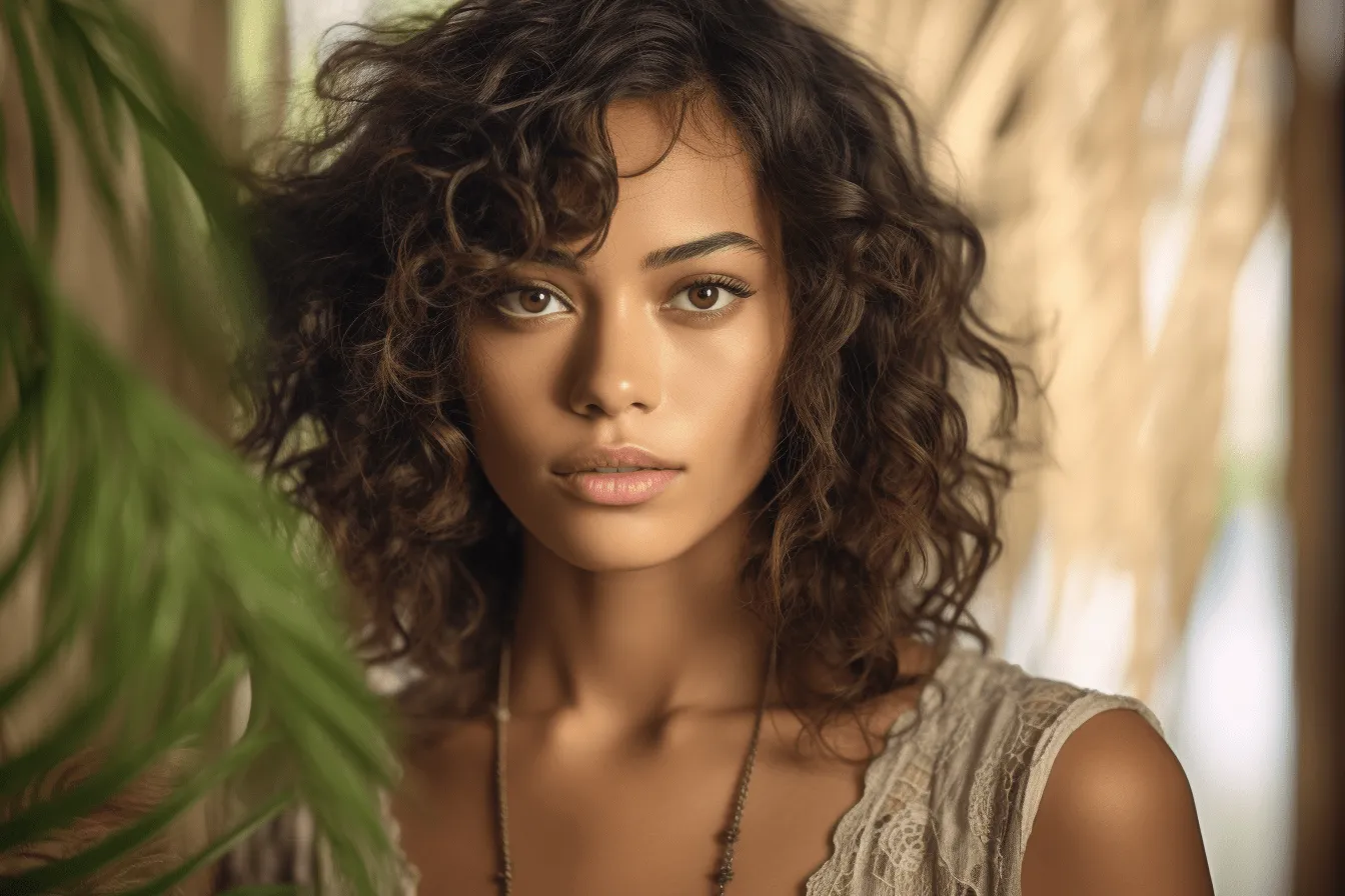 Mauritius Model Portrait